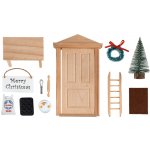 LIVARNO home Dveře pro vánočního skřítka s příslušenstvím (sada dekorací pro pekařství) – Zboží Dáma