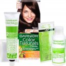 Garnier Color Naturals 4,15 tmavá ledová mahagonová