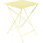 Fermob Bistro 57 x 57 cm Citronově žlutý kovový skládací stůl – Hledejceny.cz
