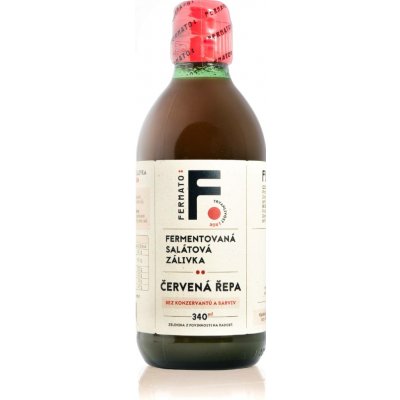 FerMato Fermentovaná rajčatová omáčka Červená řepa 347 ml – Sleviste.cz