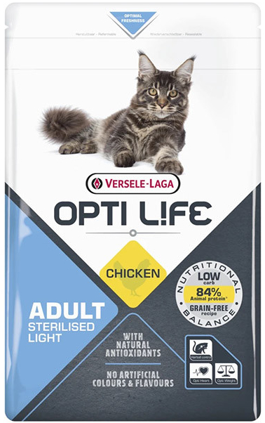 Versele Laga Opti Life Cat Sterilised Light 2,5 kg