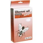 Festa síť okenní proti hmyzu, 90x150cm, BÍLÁ – Zboží Mobilmania