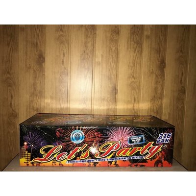 Lets Party 216 ran SLOŽENÝ OHŇOSTROJ – Zbozi.Blesk.cz