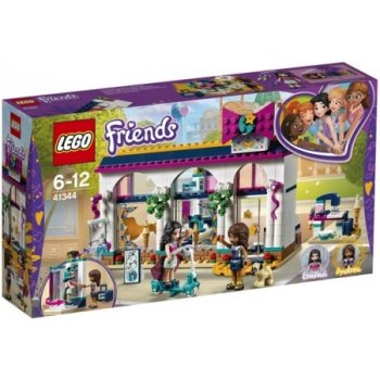 LEGO® Friends 41344 Andrea a její obchod s modními doplňky