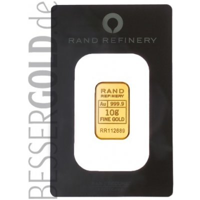 Rand Refinery zlatý slitek 10 g