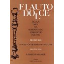 Škola hry na sopránovou zobcovou flétnu II. Flauto dolce - Ladislav Daniel