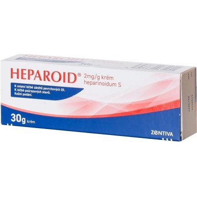 HEPAROID 2mg/g crm.30g – Hledejceny.cz