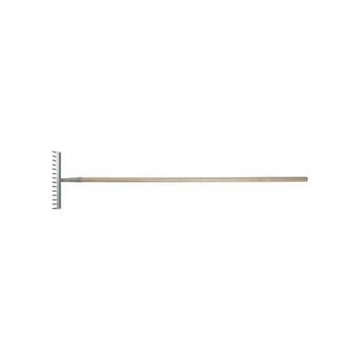 Hrábě kovové kalené, 16 zubů, 150 cm, STALCO GARDEN – Hledejceny.cz