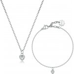 Brosway Set náhrdelník a náramek Chakra BHKLE01 – Zboží Dáma