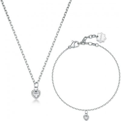 Brosway Set náhrdelník a náramek Chakra BHKLE01 – Zboží Dáma