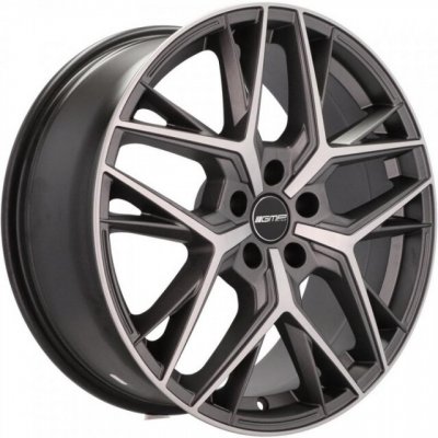 Racing Line LUNICA 8x19 5x110 ET32 machined gray matt | Zboží Auto