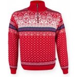 Kama pletený merino svetr 471 červený – Sleviste.cz