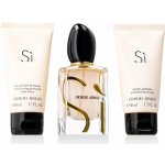 Giorgio Armani Sì EDP 50 ml + sprchový gel 50 ml + tělové mléko 50 ml – Zboží Mobilmania