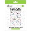 Ubrousky Beepack Voskovaný ubrousek rúžová kvítka 28x28 cm