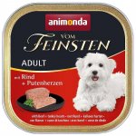 Animonda Vom Feinsten Classic Adult Dog hovězí a krůtí srdce 150 g – Zbozi.Blesk.cz