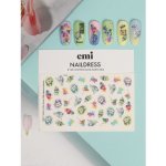E.Mi Vodolepka Naildress Slider Design 108 Watercolor Sketches – Zbozi.Blesk.cz