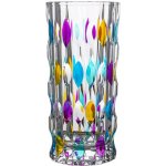Skleněná váza Bohemia Prestige Joker Colour 28 cm – Hledejceny.cz