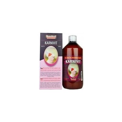Benefeed karnivit pro exotické ptactvo 1 l – Hledejceny.cz