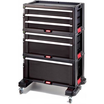 Keter 17201228 Box na nářadí 6 zásuvek 56x75x29 cm – Zboží Dáma Keter 17201228 Box na nářadí 6 zásuvek 56x75x29 cm – Zboží Dáma