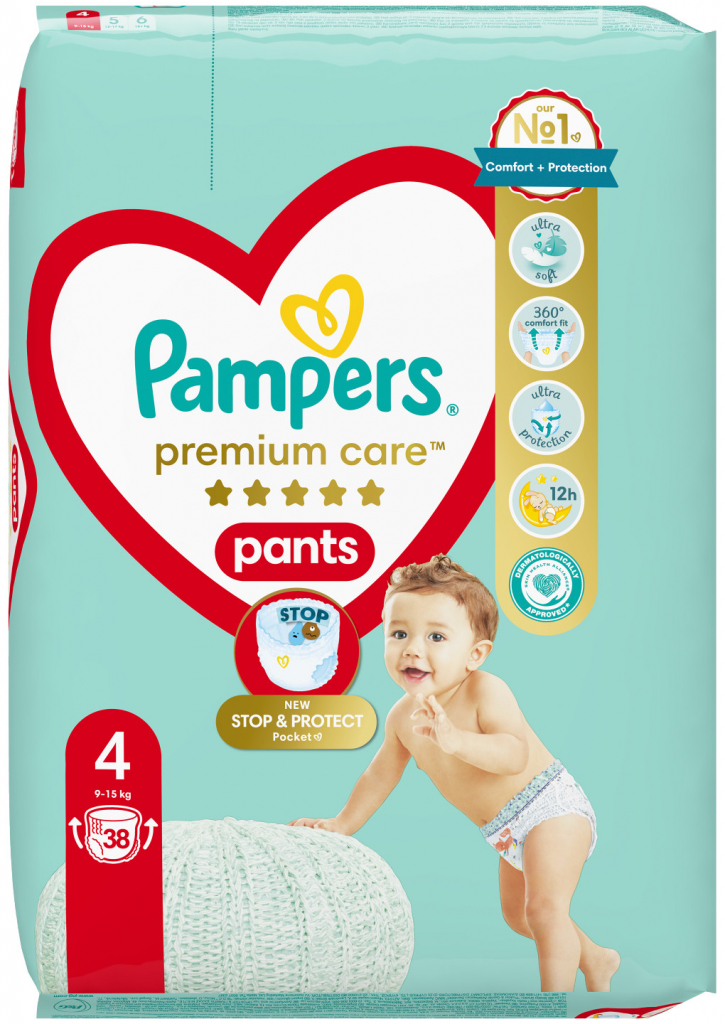 Pampers Premium Care 4 38 ks