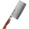 Kuchyňský nůž HezHen XinZuo Univerzální čínský nůž TAO Master B30R 6.8"