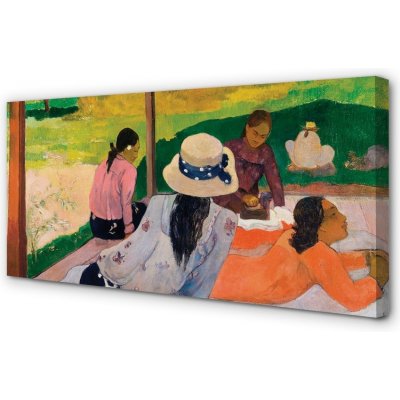 Obrazy na plátně Art maloval setkání 100x50 cm – Zboží Mobilmania