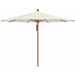 GLATZ Piazza 250 cm větruodolný zahradní slunečník Off white (158) – Hledejceny.cz