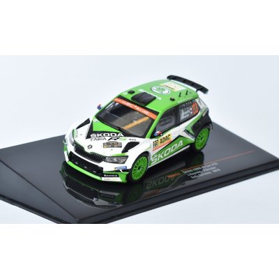 IXO models Škoda Fabia R5 Evo 23 K. Rovanperä J. Halttunen Rallye Portugal 2019 1:43 – Zboží Dáma IXO models Škoda Fabia R5 Evo 23 K. Rovanperä J. Halttunen Rallye Portugal 2019 1:43 – Zboží Dáma