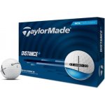 TaylorMade Distance+ bílé 12 ks – Zboží Dáma