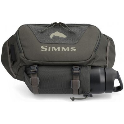 Simms Ledvinka Tributary Hip Pack Basalt