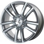 CMS C27 8x19 5x114,3 ET43 racing silver – Hledejceny.cz