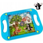 Kuličková hra Krtek plast hlavolam 20x15cm 3 barvy 12ks v boxu – Zboží Mobilmania