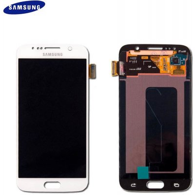 LCD Displej Samsung Galaxy S6 - originál – Zboží Mobilmania