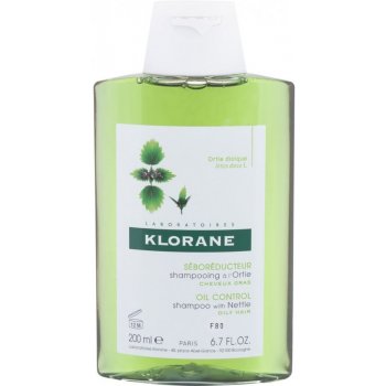 Klorane šampon pro mastné vlasy Kopřiva 200 ml