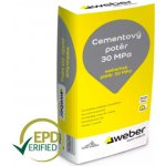 Weberbat Potěr cementový 30 MPa 25 kg – Zbozi.Blesk.cz