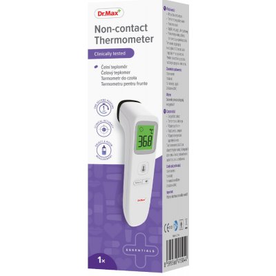 Dr.Max Non-contact Thermometer – Zbozi.Blesk.cz