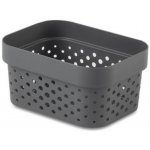 Curver Infinity 1,4L Úložný box 16,7 x 12,5 x 8,3 cm tmavě šedý 02036-G43 – Zboží Dáma Curver Infinity 1,4L Úložný box 16,7 x 12,5 x 8,3 cm tmavě šedý 02036-G43 – Zboží Dáma