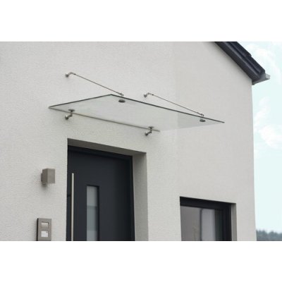 Aron Trasparo vchodová stříška 150x90x40 cm čirá – Hledejceny.cz