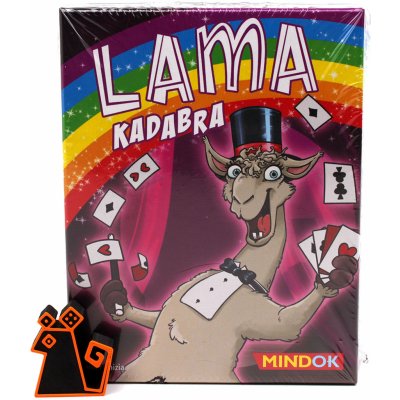 Mindok Lama Kadabra – Zboží Dáma