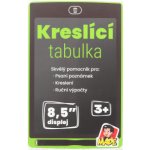 Kreslící tabulka 23 x 15 cm – Zboží Dáma