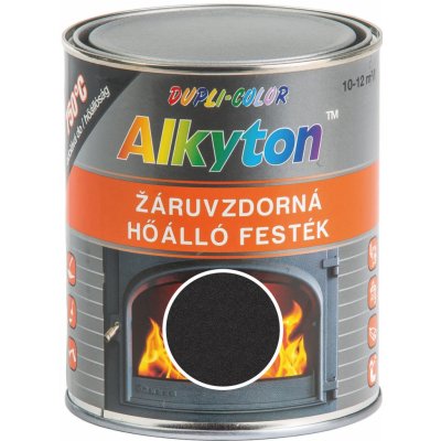 Alkyton Vypalovací barva žáruvzdorná, kovářská černá, 750 ml 1019-075 – Zbozi.Blesk.cz