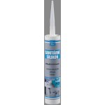 Debbex 30122SL Sanitární silikon 280 ml šedá – Zboží Mobilmania