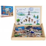 Tabule magnetická Chuggington set s magnety a křídami 2v1 – Hledejceny.cz