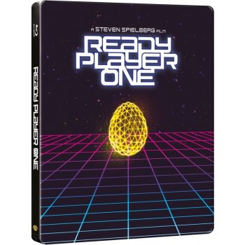 Ready Player One: Hra začíná 2D+3D BD Steelbook