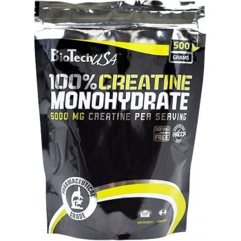 BioTech USA Creatine Monohydrate 500 g