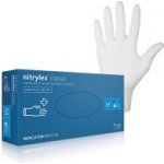 Mercator Medical Nitrylex Classic bílé 100 ks – Zboží Dáma