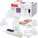 NUK Elektrická Soft & Easy s dobíjecí baterií a měkkými prsními savičkami – Hledejceny.cz