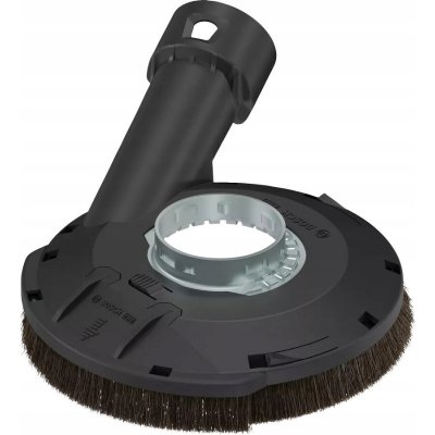 Bosch Kryt kartáčů D115-125 mm pro úhlové brusky GWS 8-19 pro broušení – Hledejceny.cz