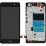 LCD Displej + Dotykové sklo + Rám Huawei P8 Lite – Zboží Živě