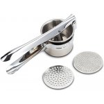 Pákové nerezové mačkadlo na brambory NAVA Acer 2 vložky – Zbozi.Blesk.cz